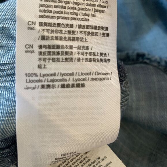 Blue EDC Dress Size Medium - Picture 7 of 10